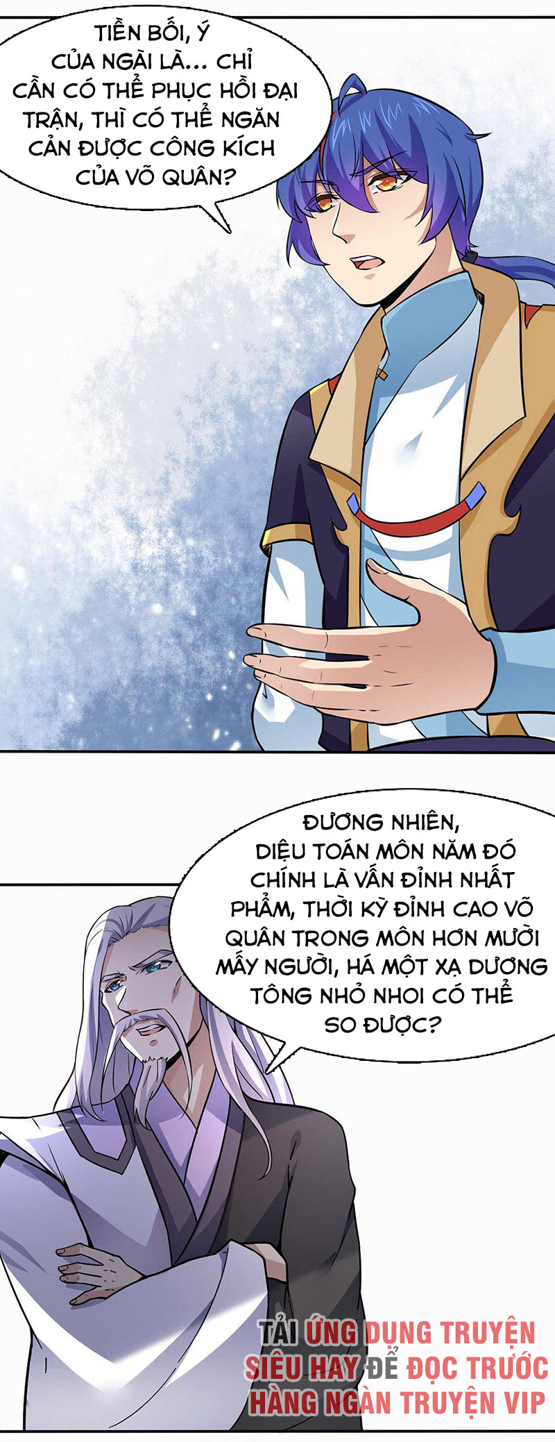 Võ Đạo Độc Tôn chapter 165 - Trang 4