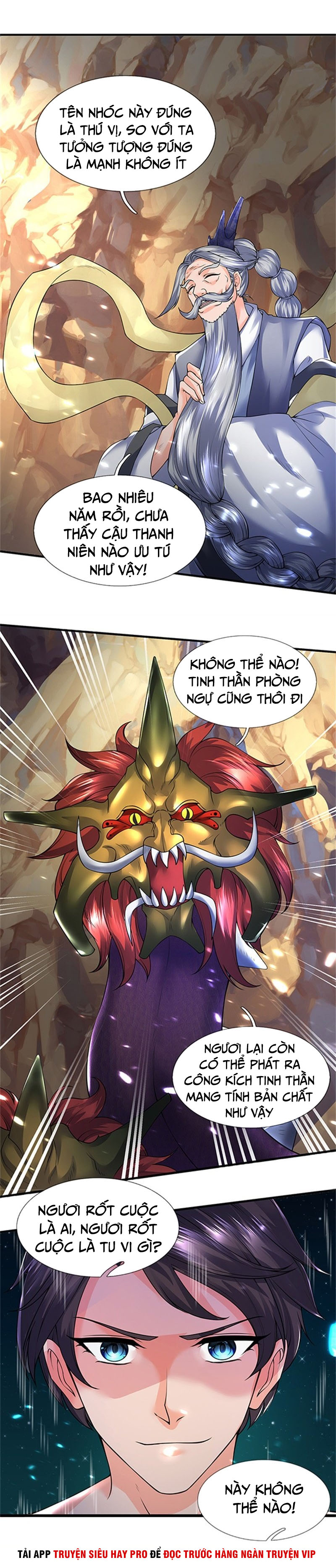 Vạn Cổ Thần Vương chapter 150 - Trang 5