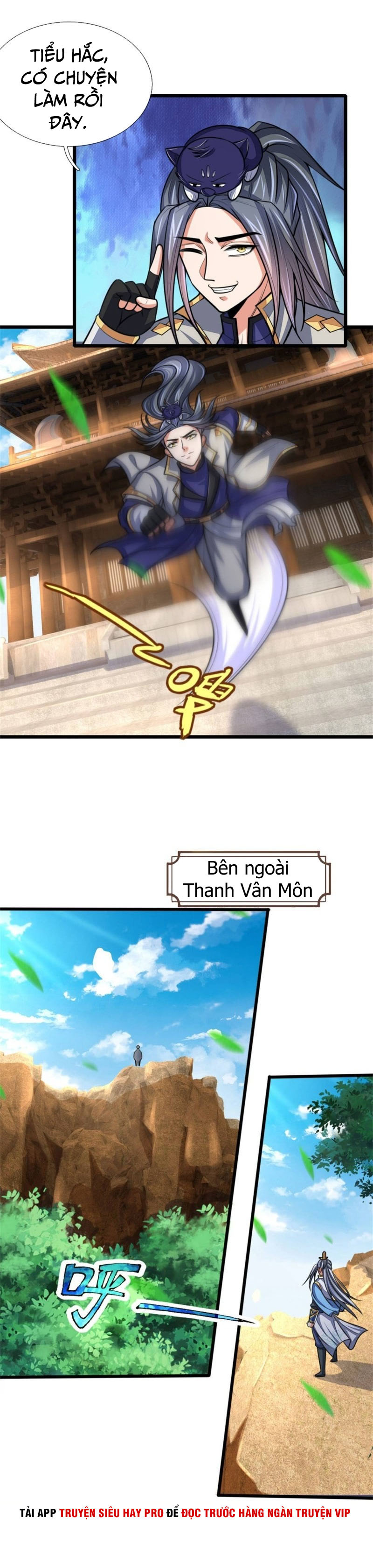 Thần Võ Thiên Tôn chapter 176 - Trang 1