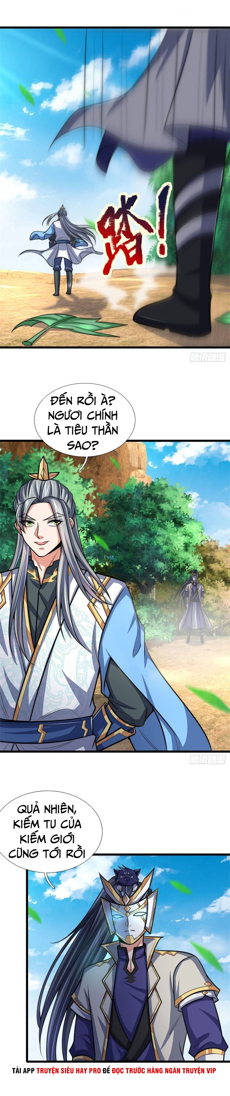 Thần Võ Thiên Tôn chapter 176 - Trang 2