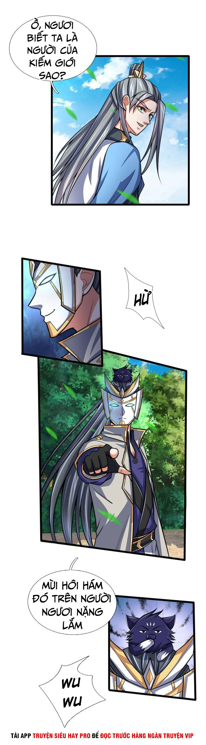 Thần Võ Thiên Tôn chapter 176 - Trang 3