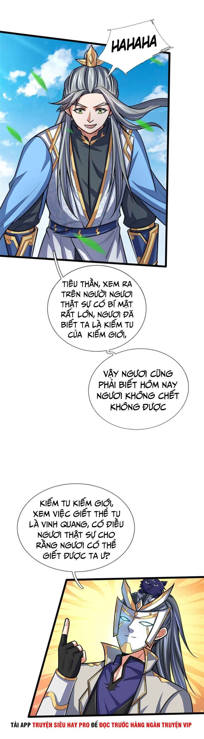Thần Võ Thiên Tôn chapter 176 - Trang 4