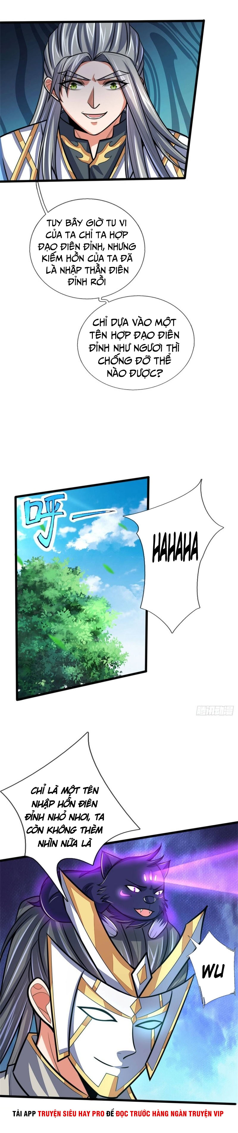 Thần Võ Thiên Tôn chapter 176 - Trang 5