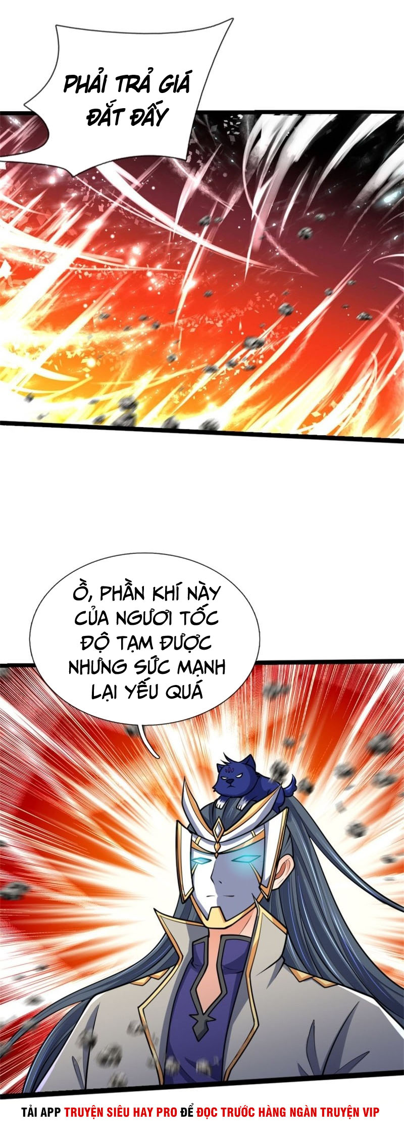 Thần Võ Thiên Tôn chapter 176 - Trang 7