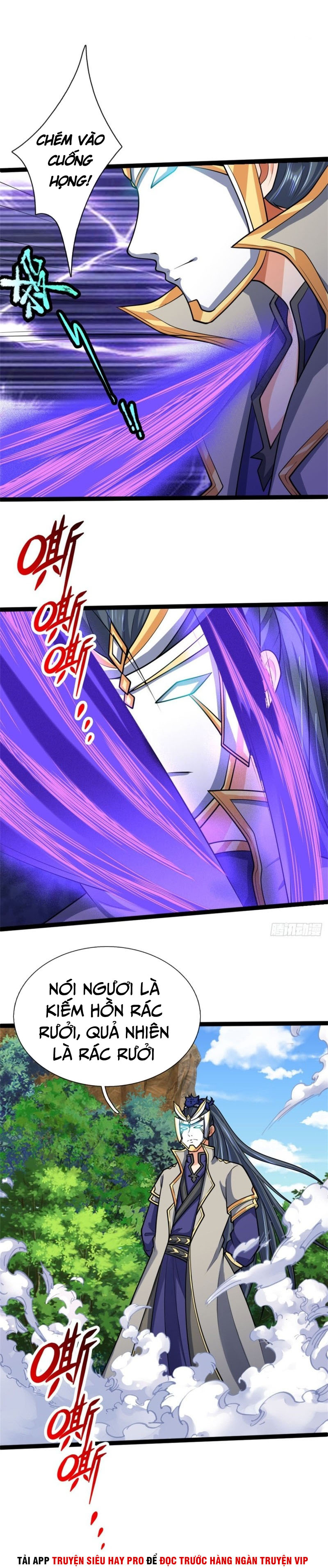 Thần Võ Thiên Tôn chapter 176 - Trang 9