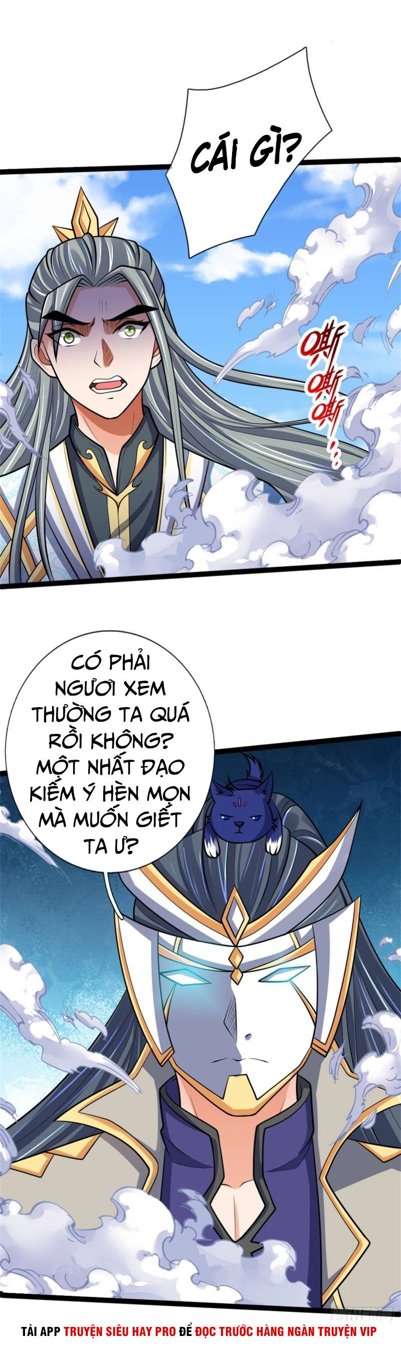 Thần Võ Thiên Tôn chapter 176 - Trang 10