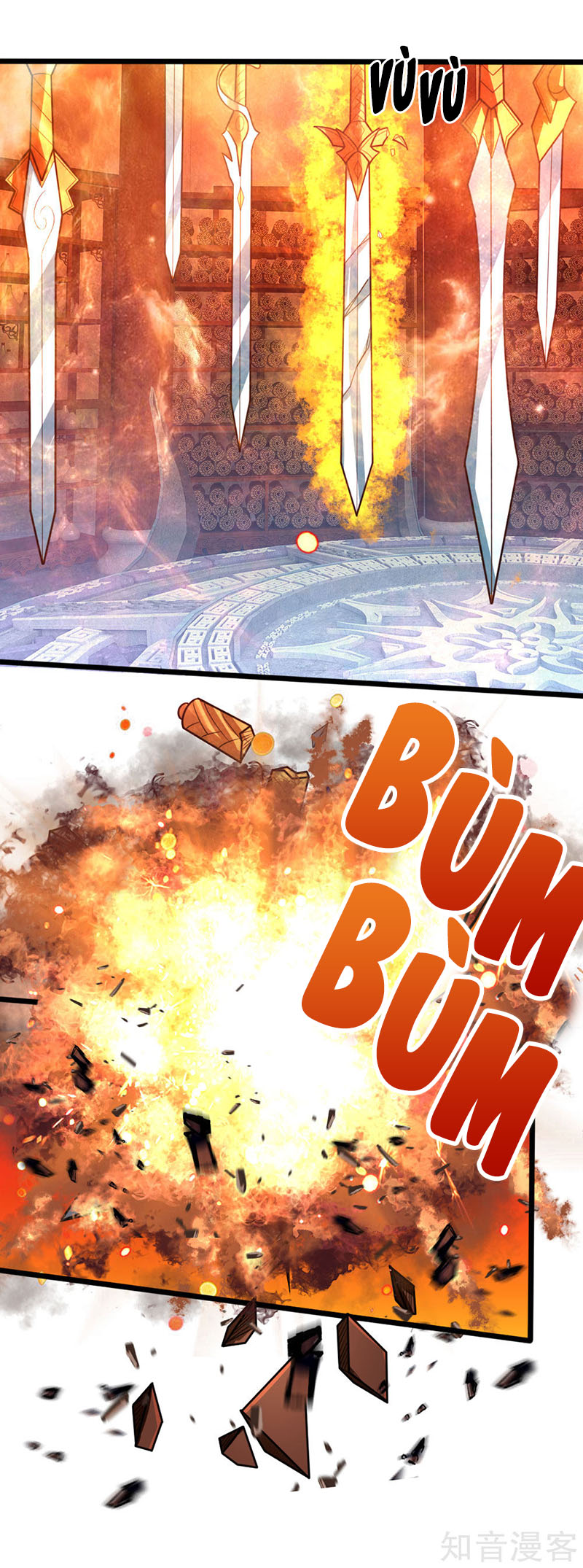 Thần Võ Thiên Tôn chapter 182 - Trang 11