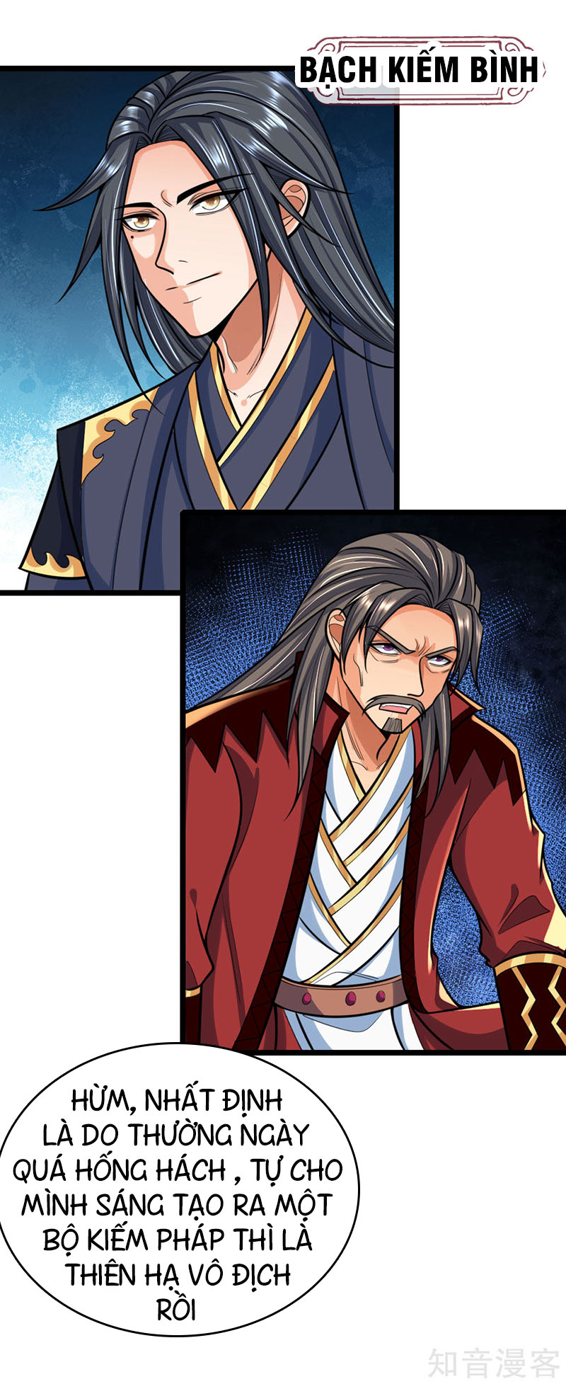 Thần Võ Thiên Tôn chapter 182 - Trang 18
