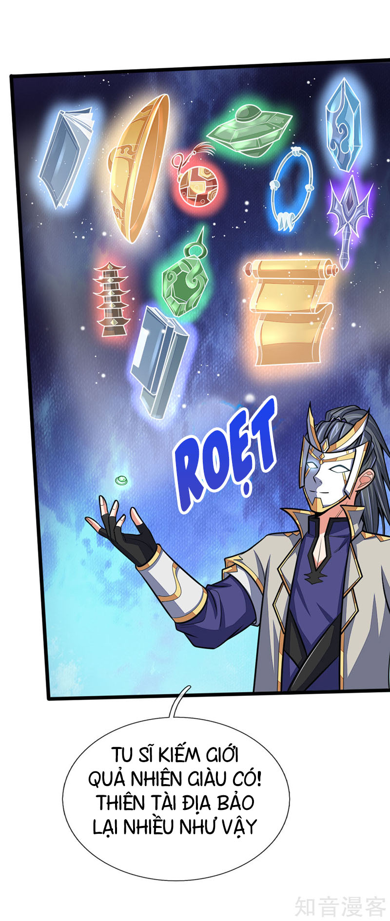 Thần Võ Thiên Tôn chapter 182 - Trang 2
