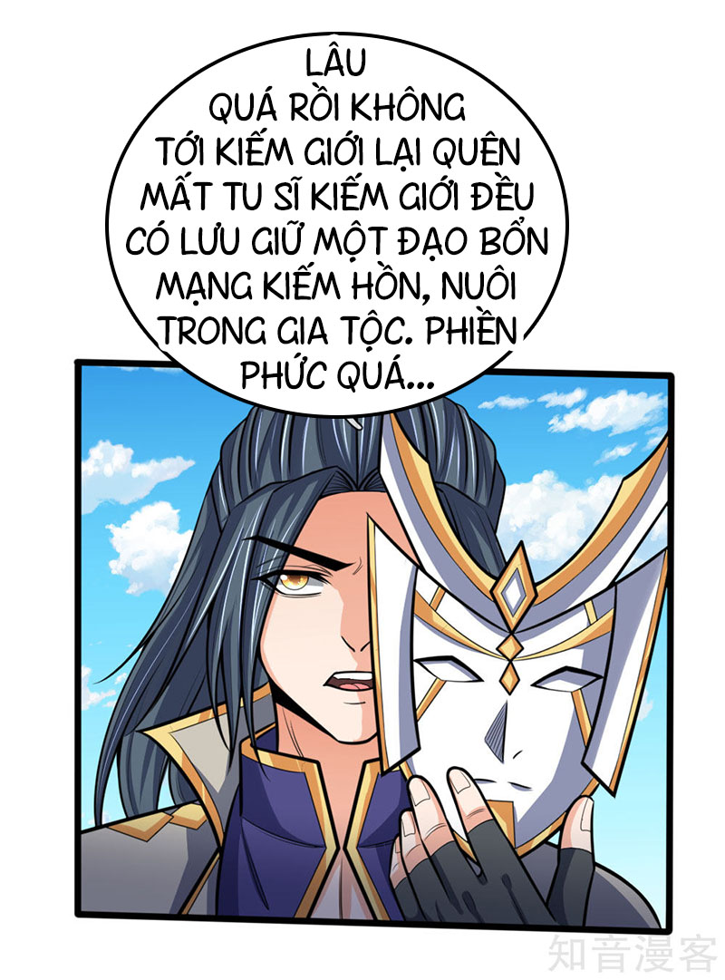 Thần Võ Thiên Tôn chapter 182 - Trang 4