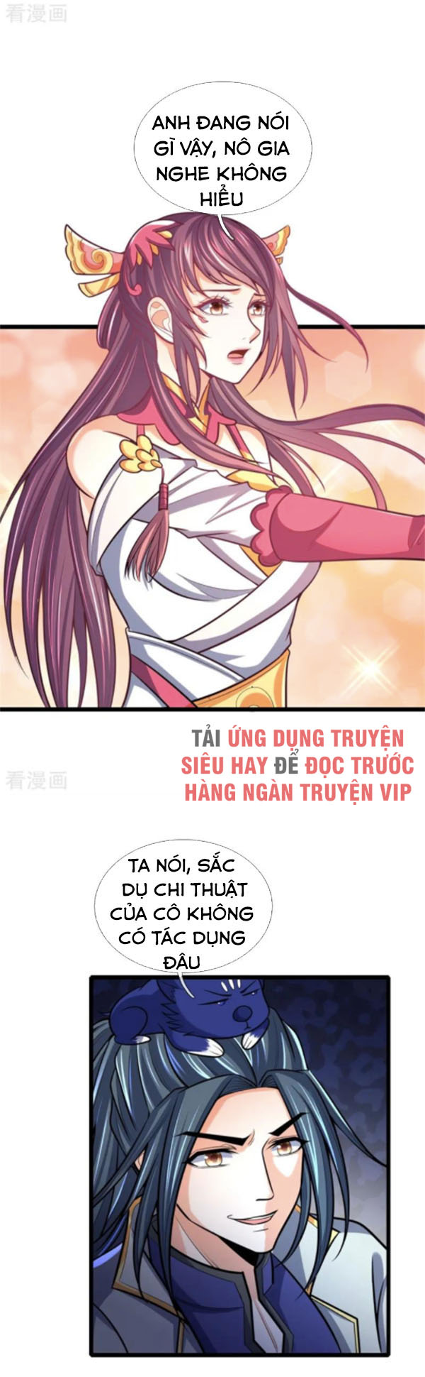 Thần Võ Thiên Tôn chapter 186 - Trang 10