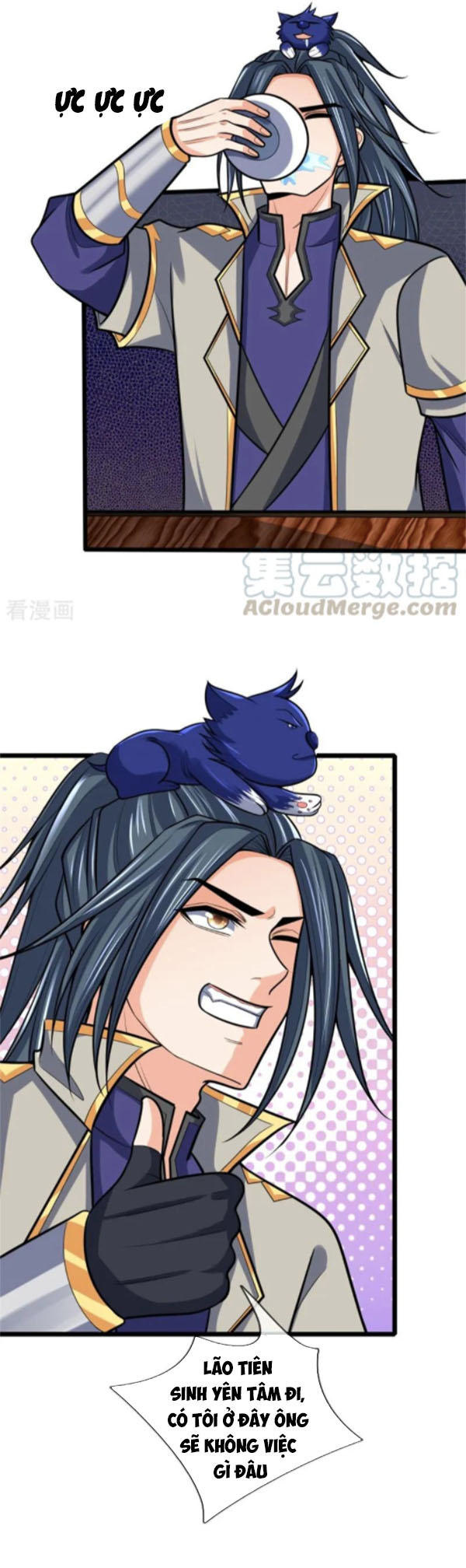 Thần Võ Thiên Tôn chapter 186 - Trang 1