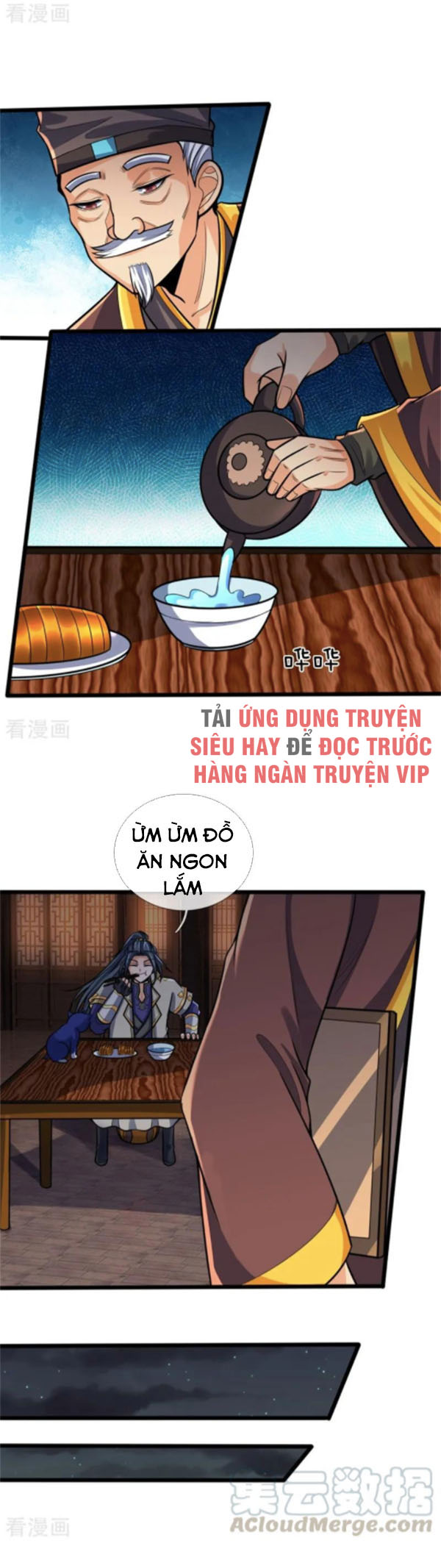 Thần Võ Thiên Tôn chapter 186 - Trang 2