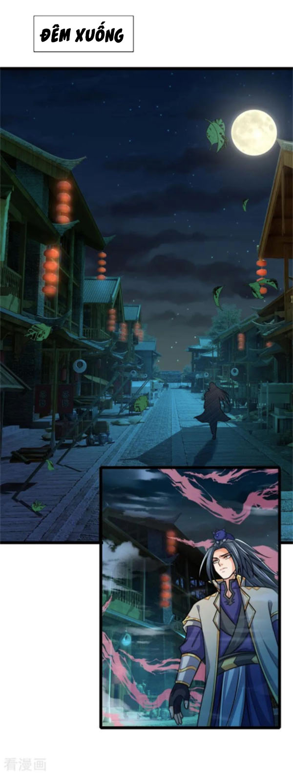 Thần Võ Thiên Tôn chapter 186 - Trang 3
