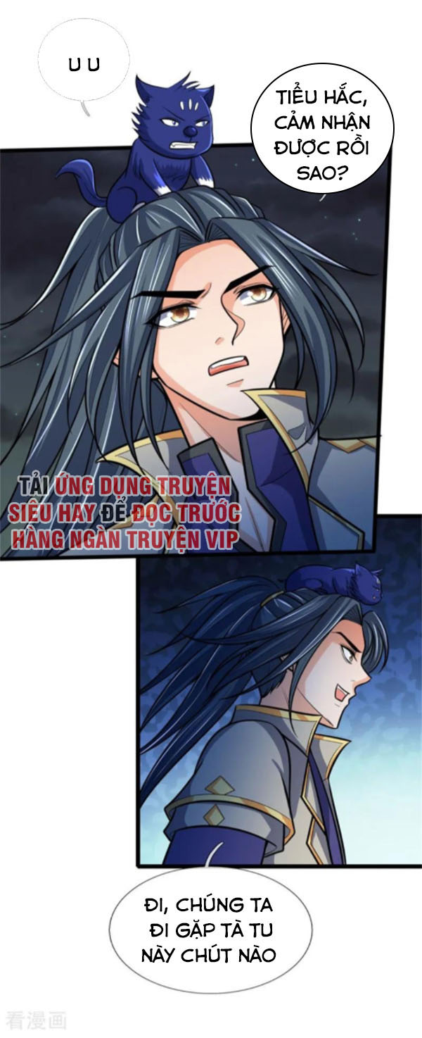 Thần Võ Thiên Tôn chapter 186 - Trang 4