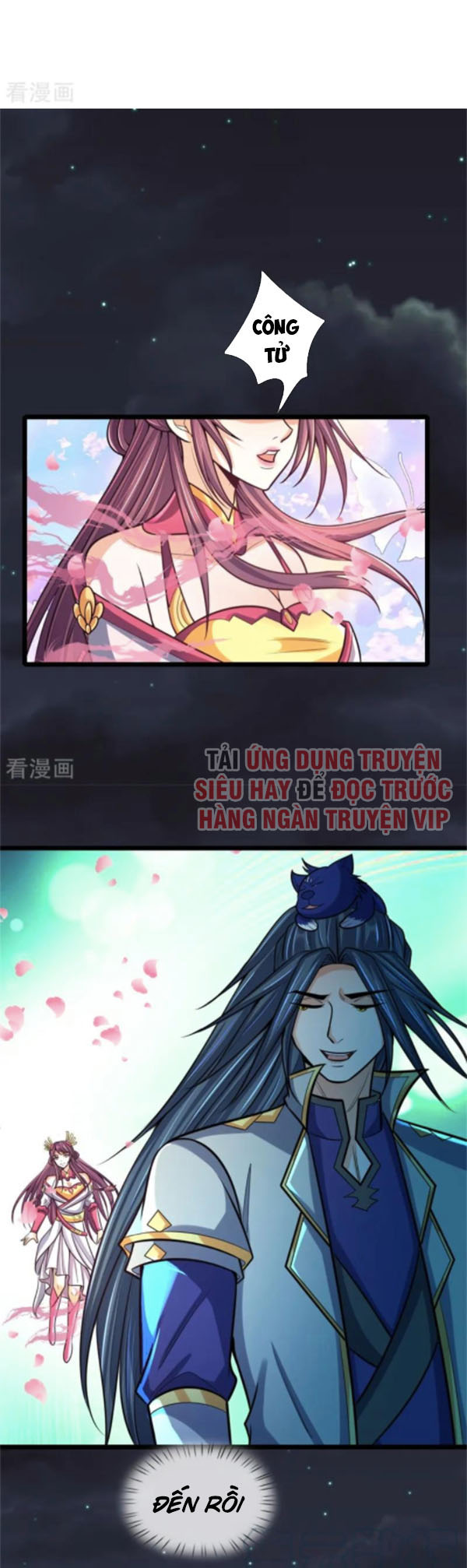 Thần Võ Thiên Tôn chapter 186 - Trang 6