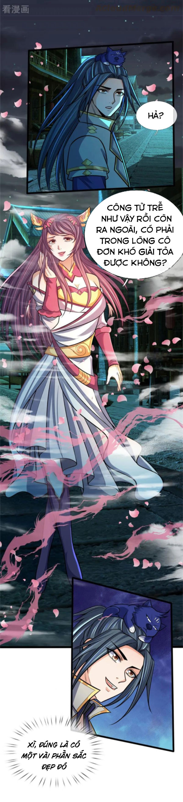 Thần Võ Thiên Tôn chapter 186 - Trang 7