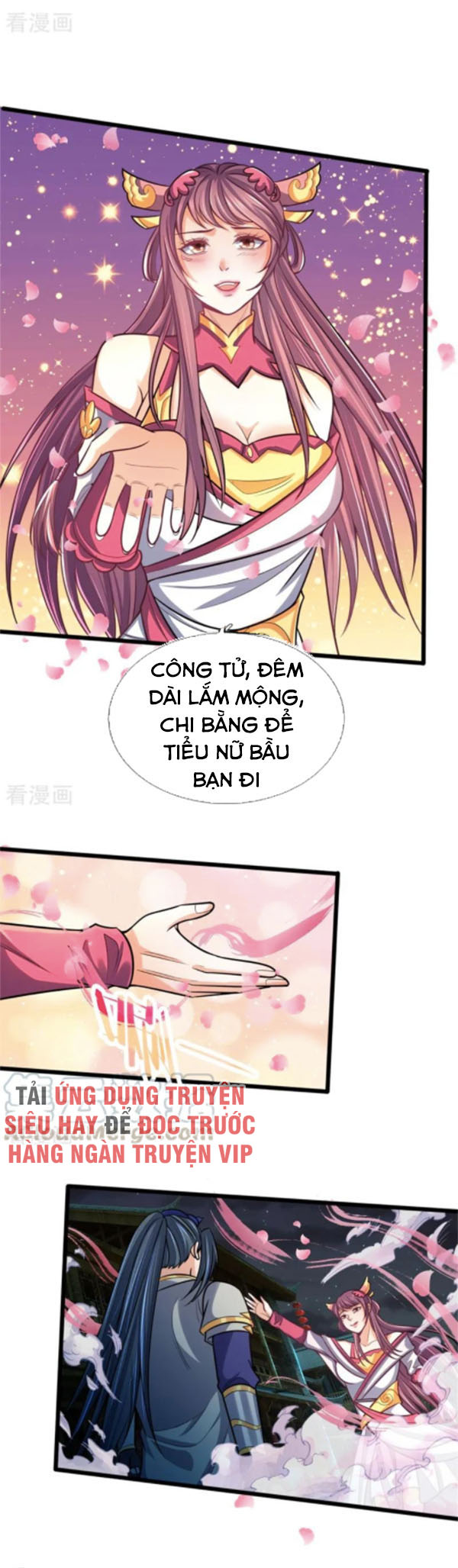 Thần Võ Thiên Tôn chapter 186 - Trang 8