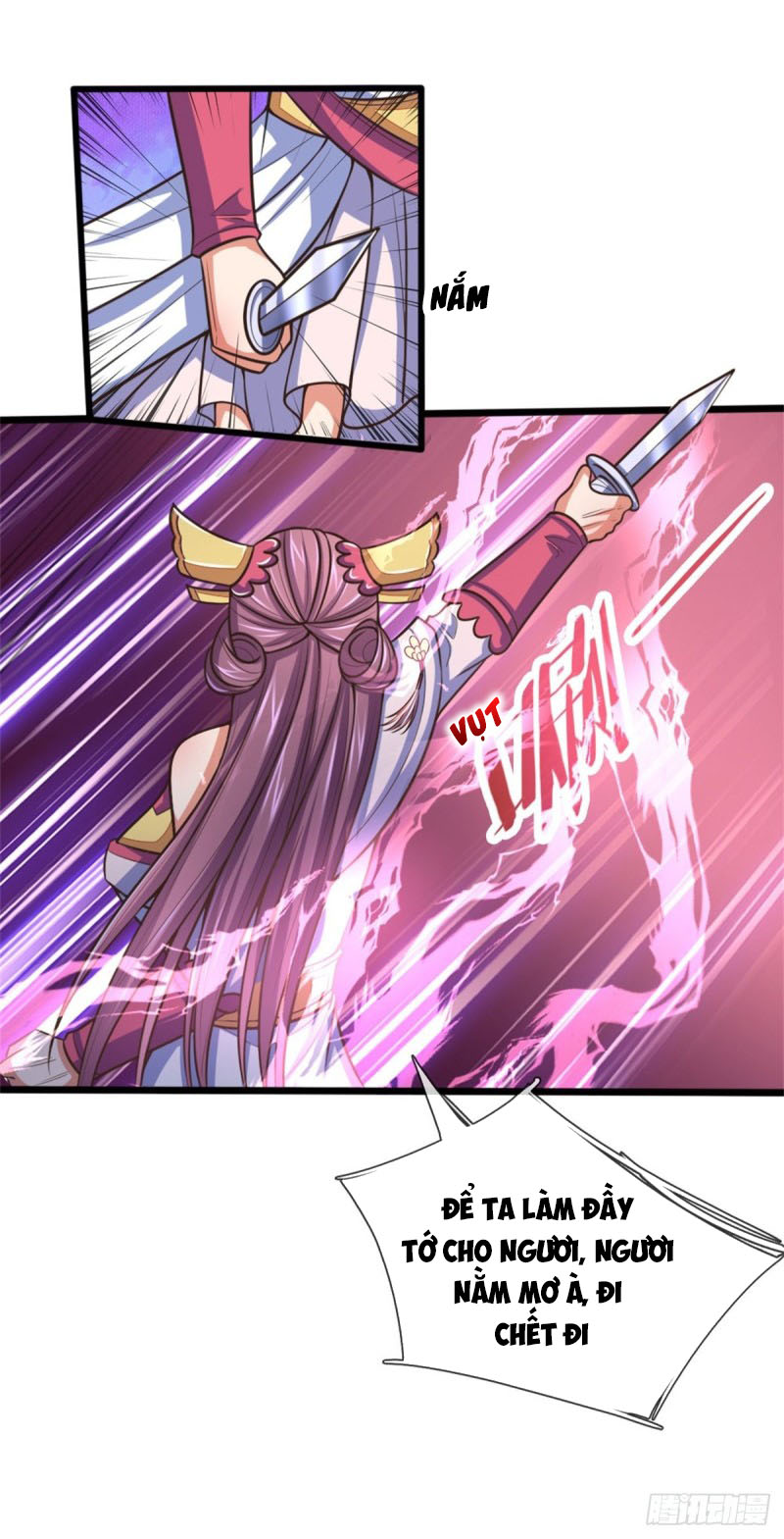 Thần Võ Thiên Tôn chapter 187 - Trang 20