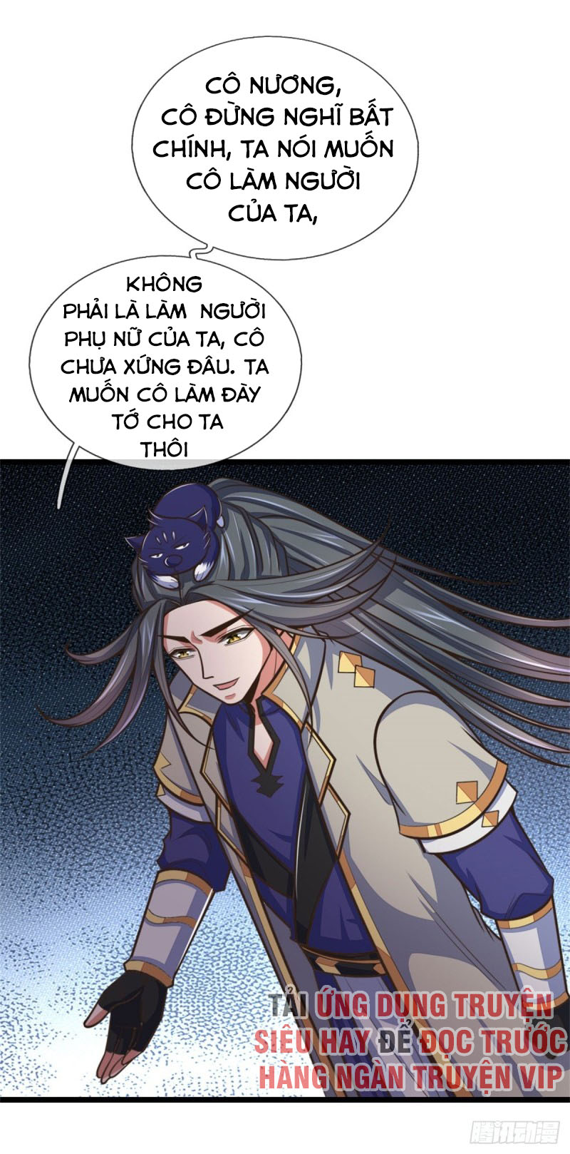 Thần Võ Thiên Tôn chapter 187 - Trang 9