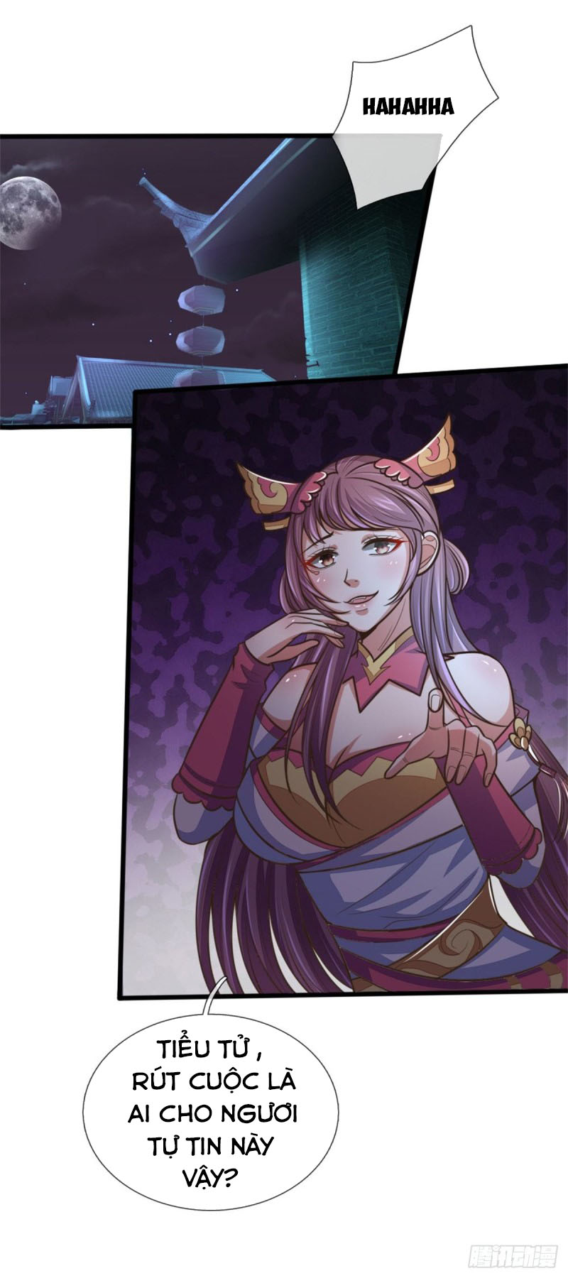 Thần Võ Thiên Tôn chapter 187 - Trang 10