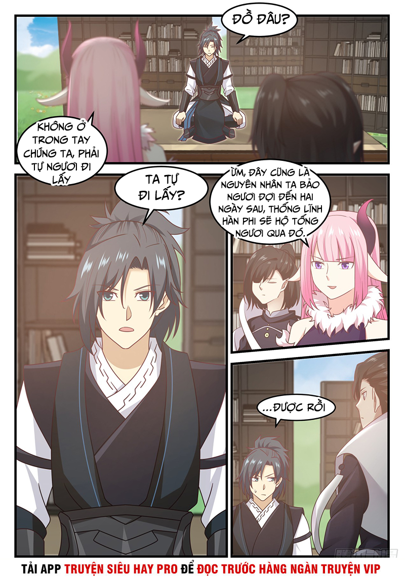 Võ Luyện Đỉnh Phong chapter 622 - Trang 11