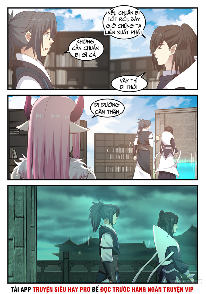Võ Luyện Đỉnh Phong chapter 622 - Trang 12