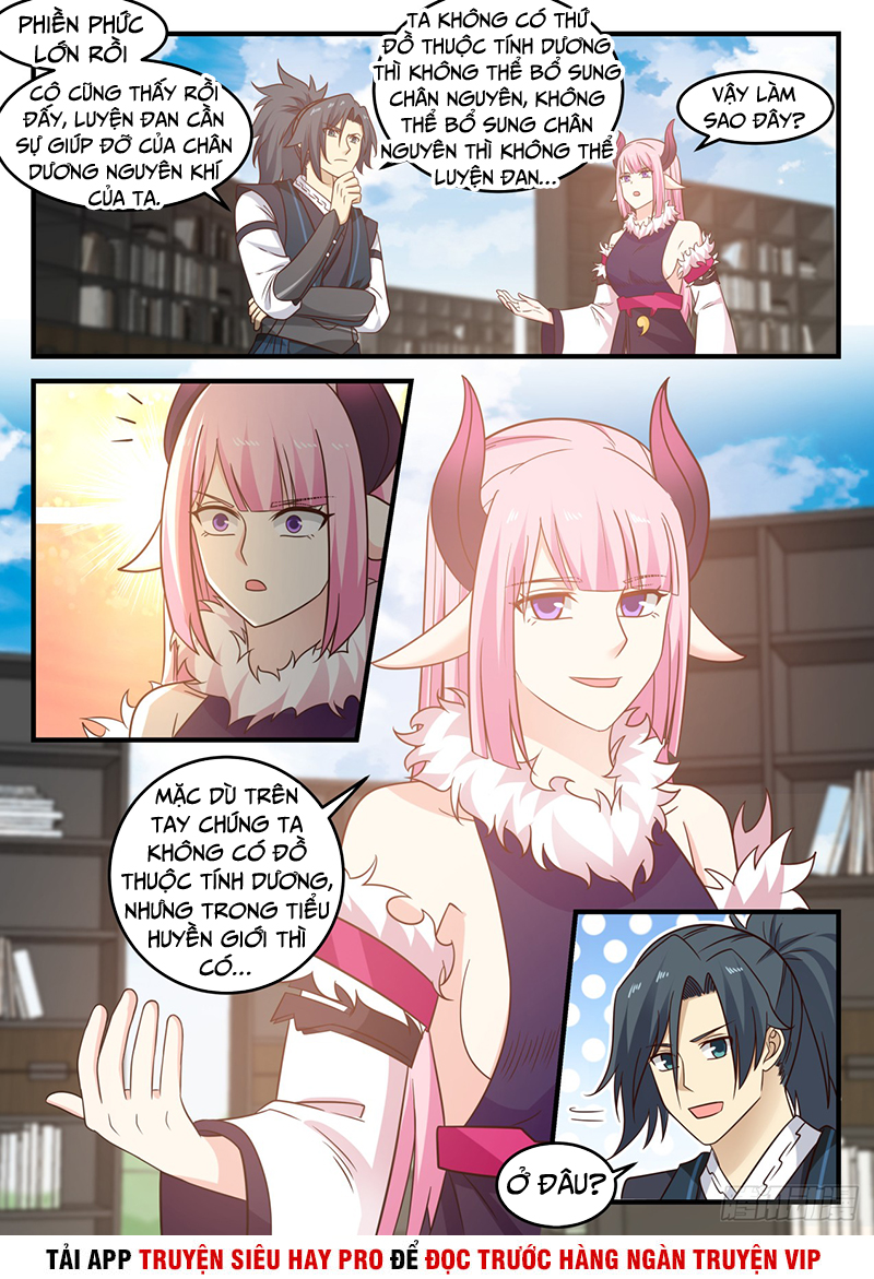 Võ Luyện Đỉnh Phong chapter 622 - Trang 2