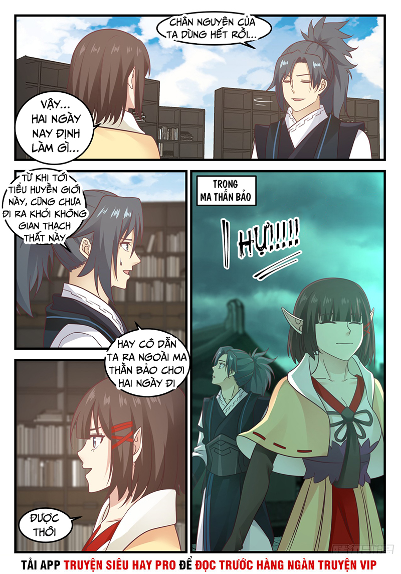 Võ Luyện Đỉnh Phong chapter 622 - Trang 4