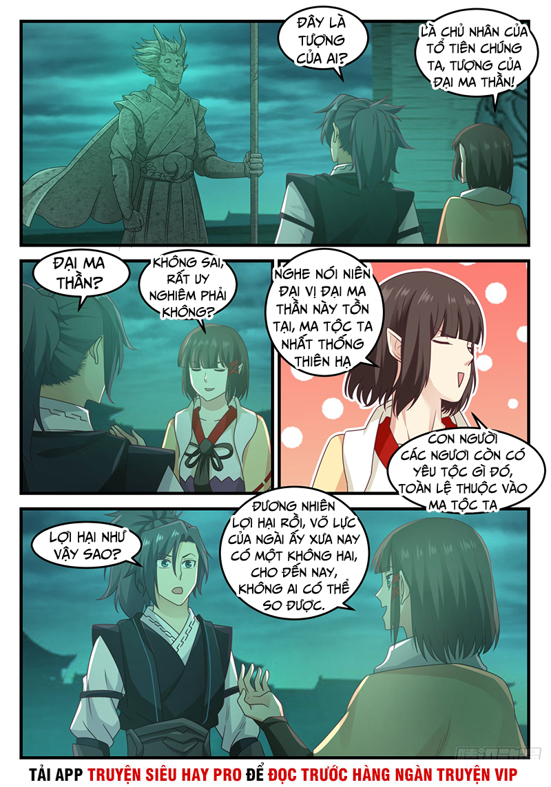 Võ Luyện Đỉnh Phong chapter 622 - Trang 8