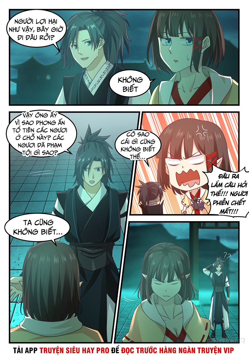 Võ Luyện Đỉnh Phong chapter 622 - Trang 9