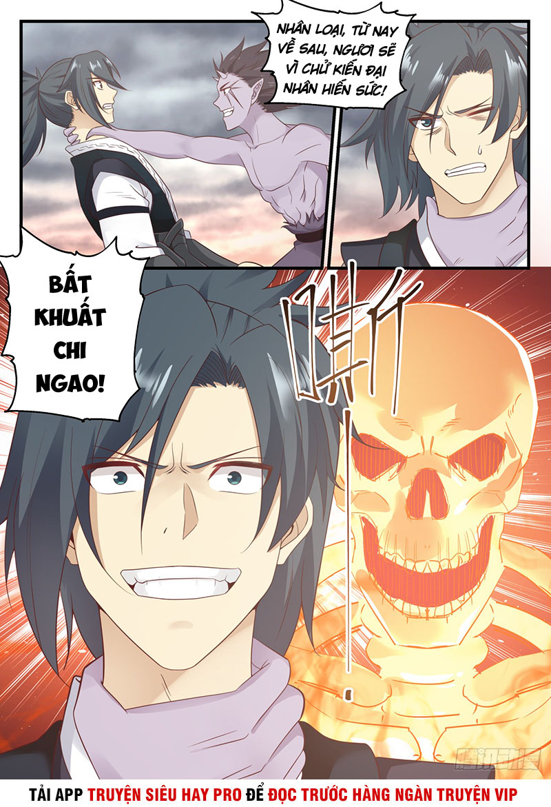 Võ Luyện Đỉnh Phong chapter 624 - Trang 11