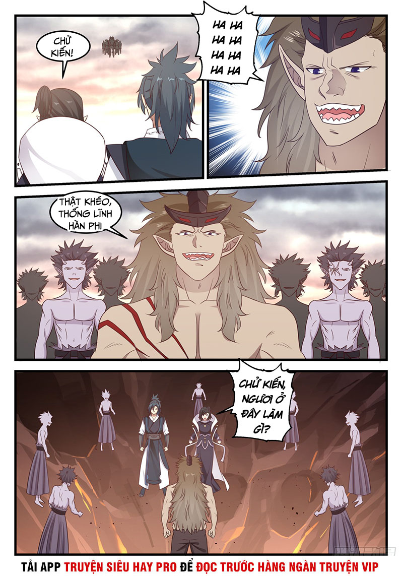 Võ Luyện Đỉnh Phong chapter 624 - Trang 2