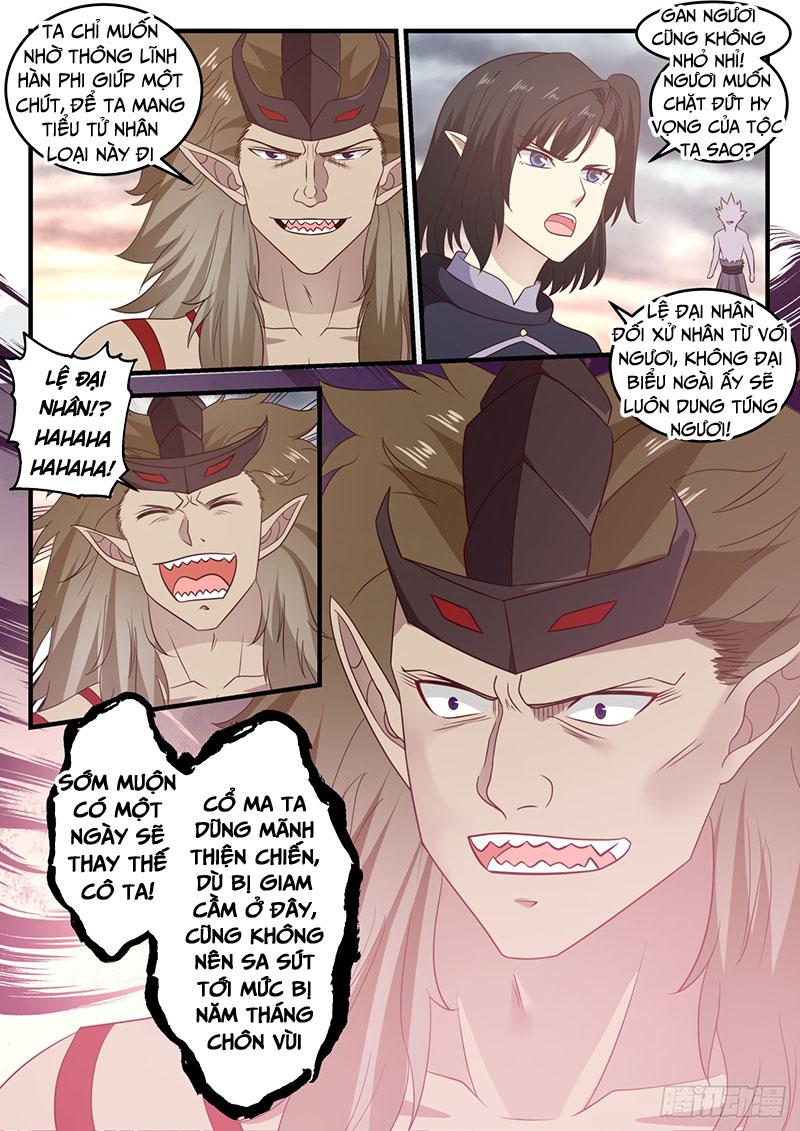 Võ Luyện Đỉnh Phong chapter 624 - Trang 3