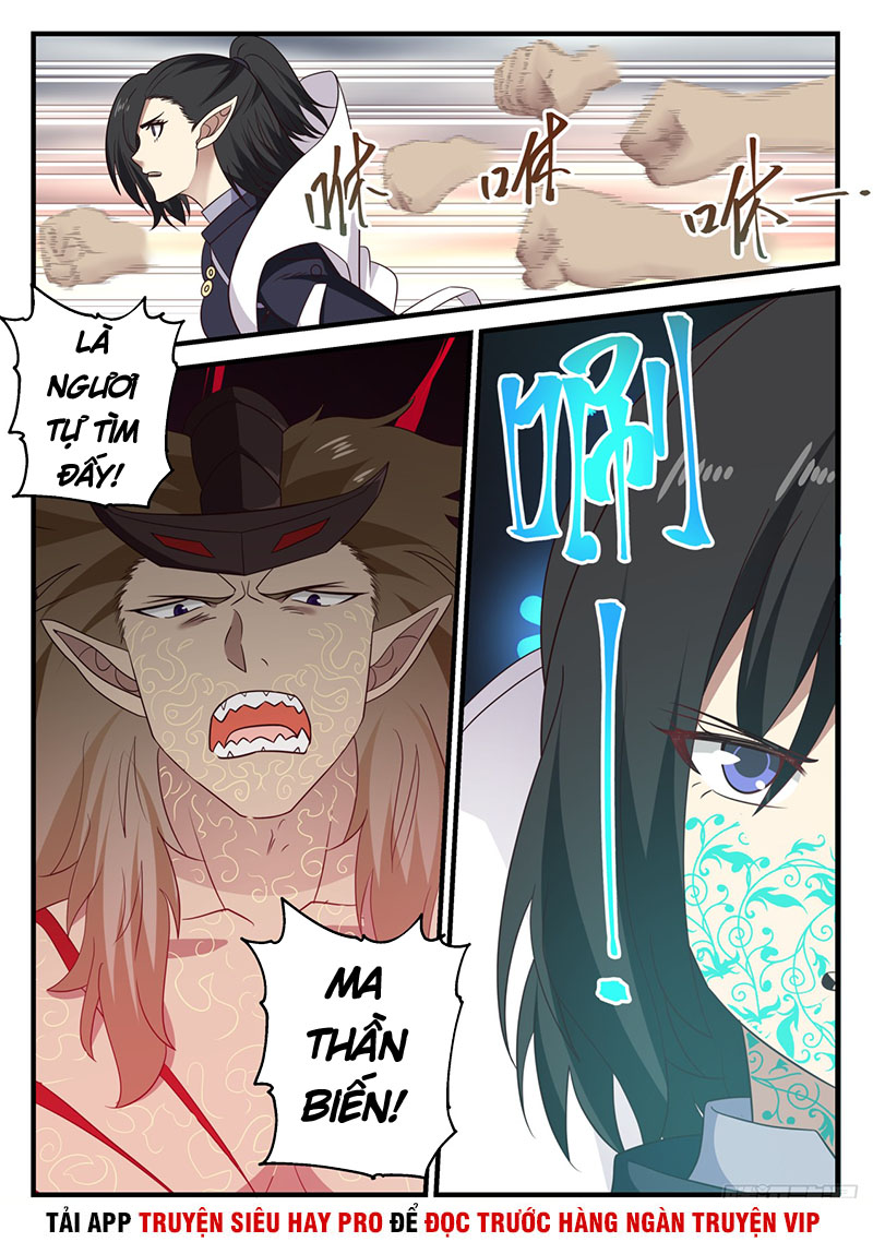 Võ Luyện Đỉnh Phong chapter 624 - Trang 8