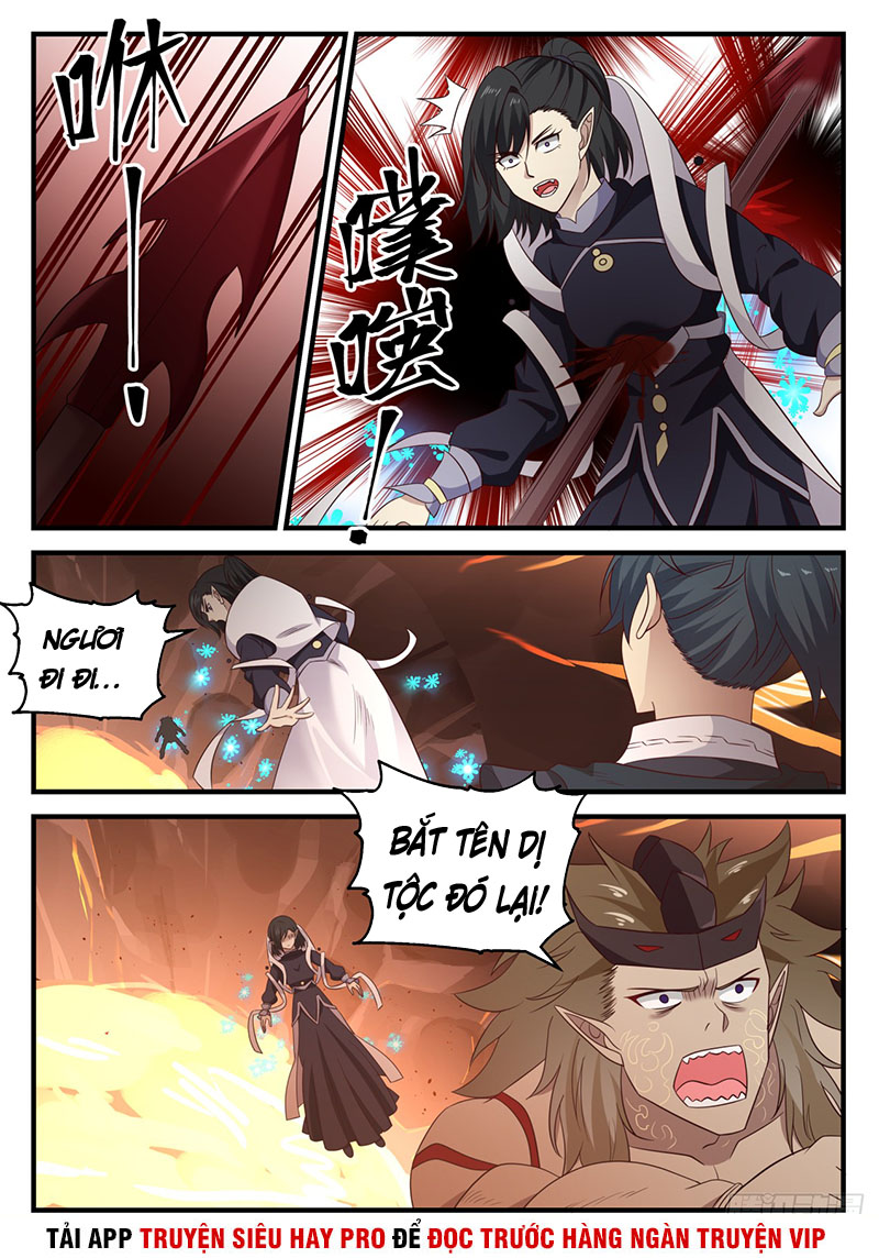 Võ Luyện Đỉnh Phong chapter 624 - Trang 10