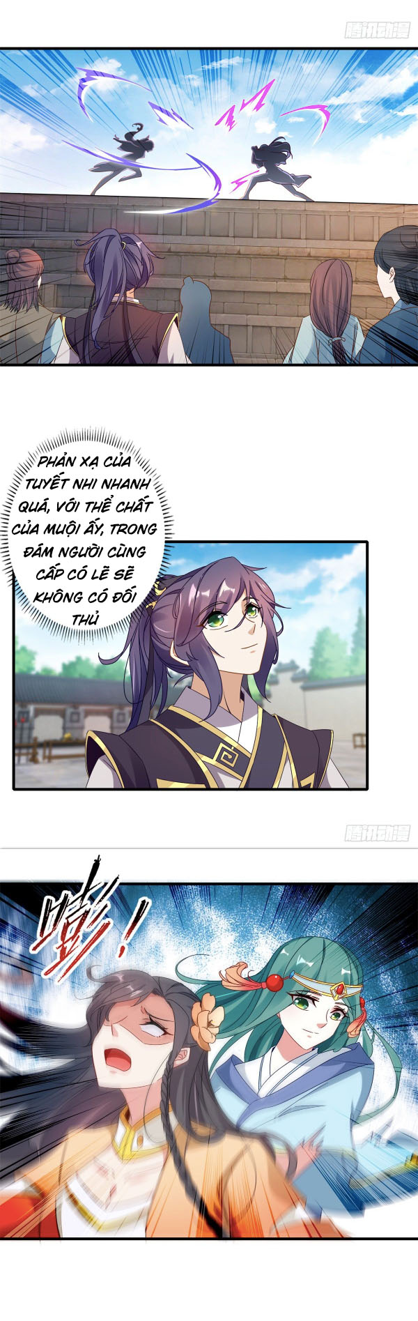 Thần Hồn Võ Đế chapter 17 - Trang 10