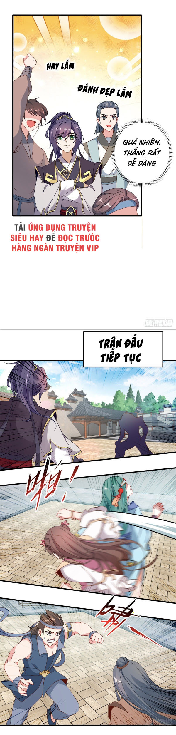 Thần Hồn Võ Đế chapter 17 - Trang 11