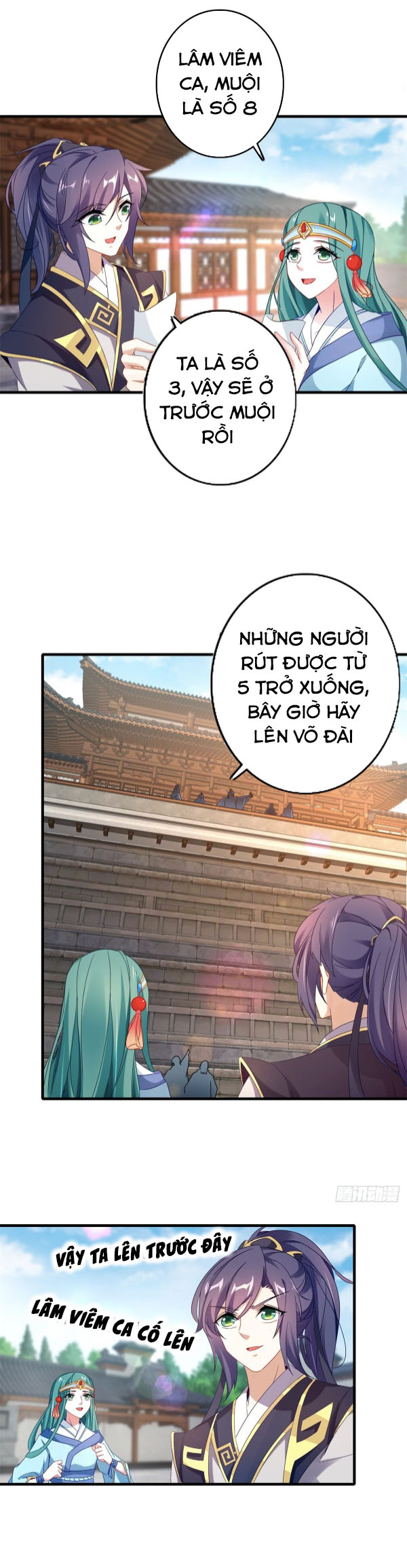 Thần Hồn Võ Đế chapter 17 - Trang 2