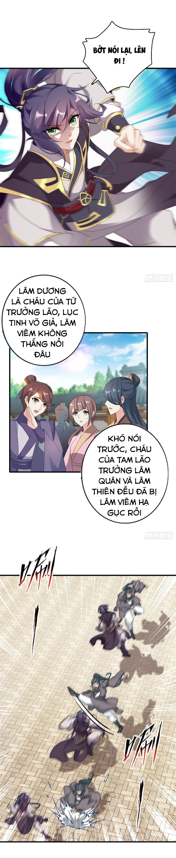 Thần Hồn Võ Đế chapter 17 - Trang 4