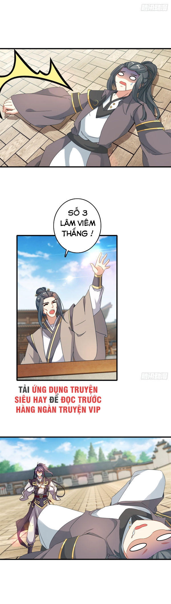 Thần Hồn Võ Đế chapter 17 - Trang 7