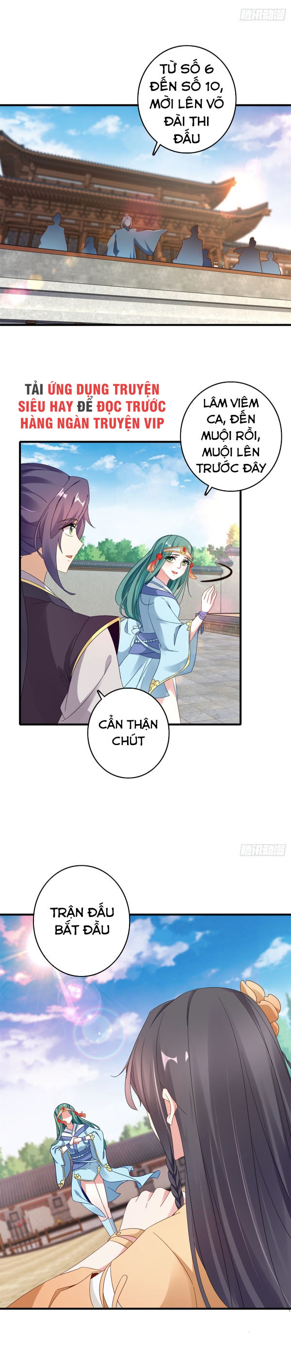 Thần Hồn Võ Đế chapter 17 - Trang 9