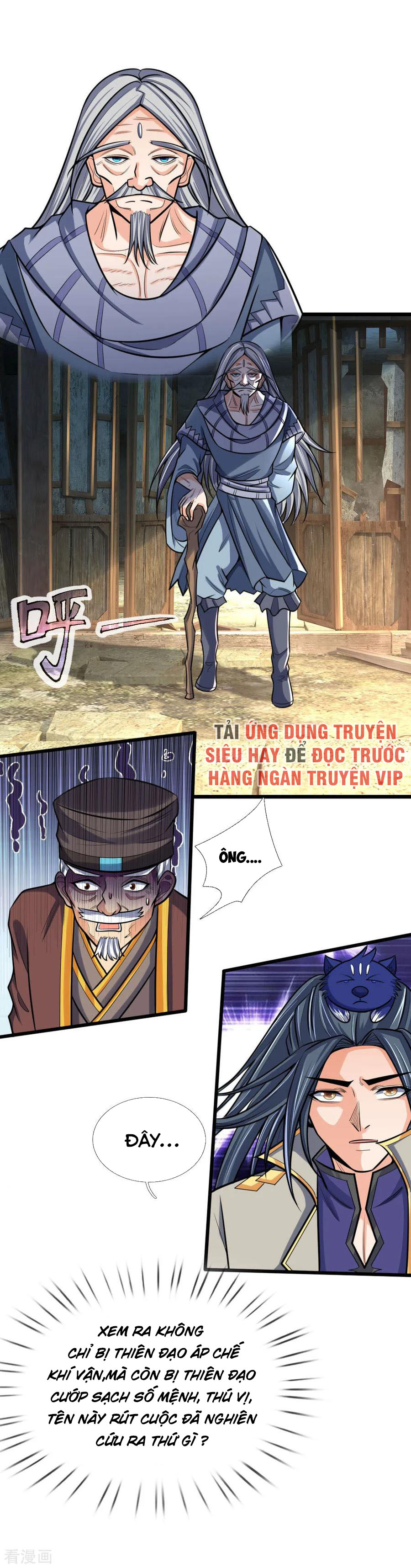 Thần Võ Thiên Tôn chapter 194 - Trang 3