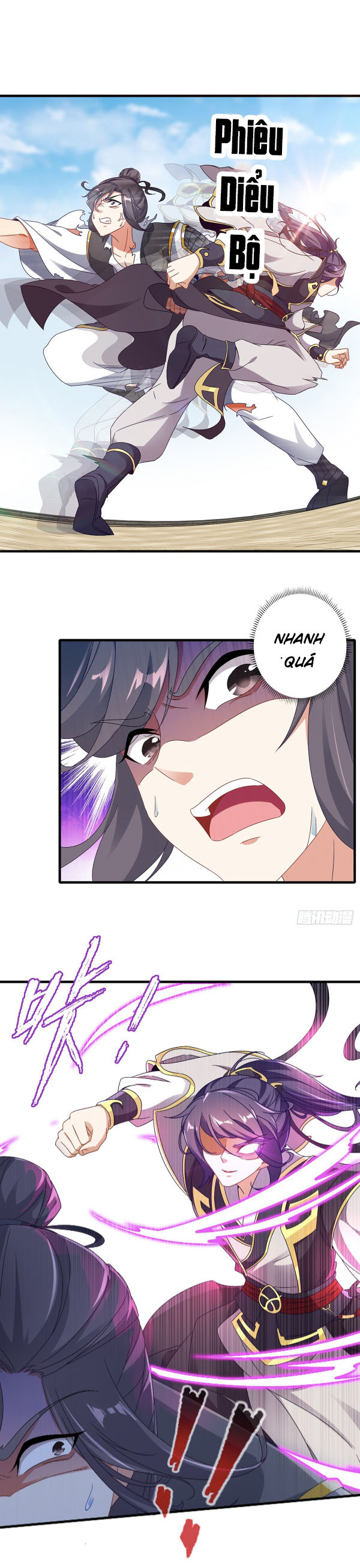Thần Hồn Võ Đế chapter 18 - Trang 14