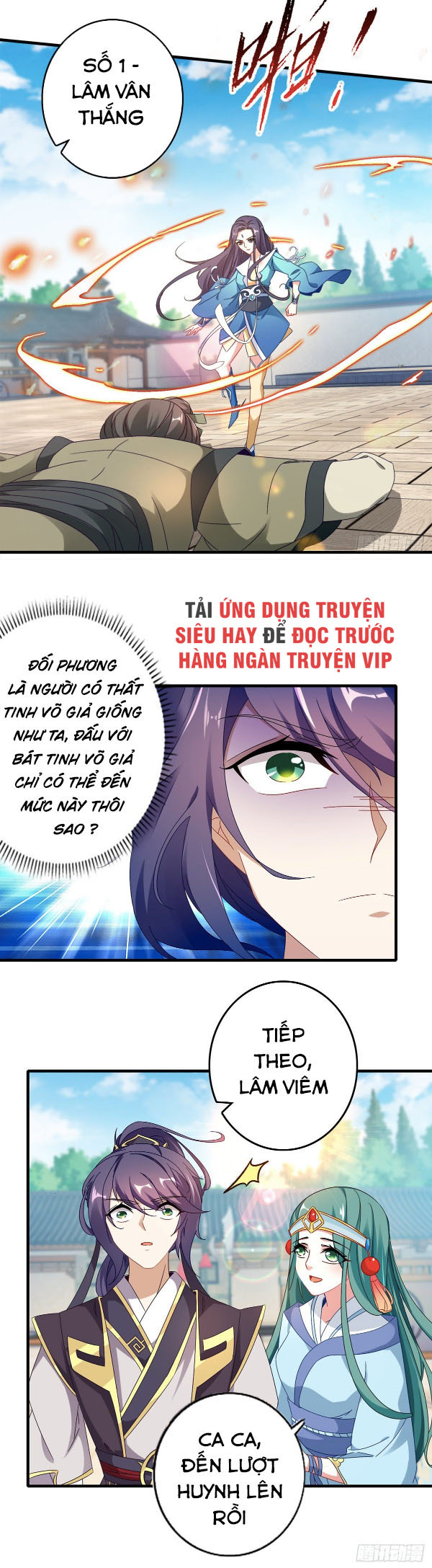 Thần Hồn Võ Đế chapter 18 - Trang 7