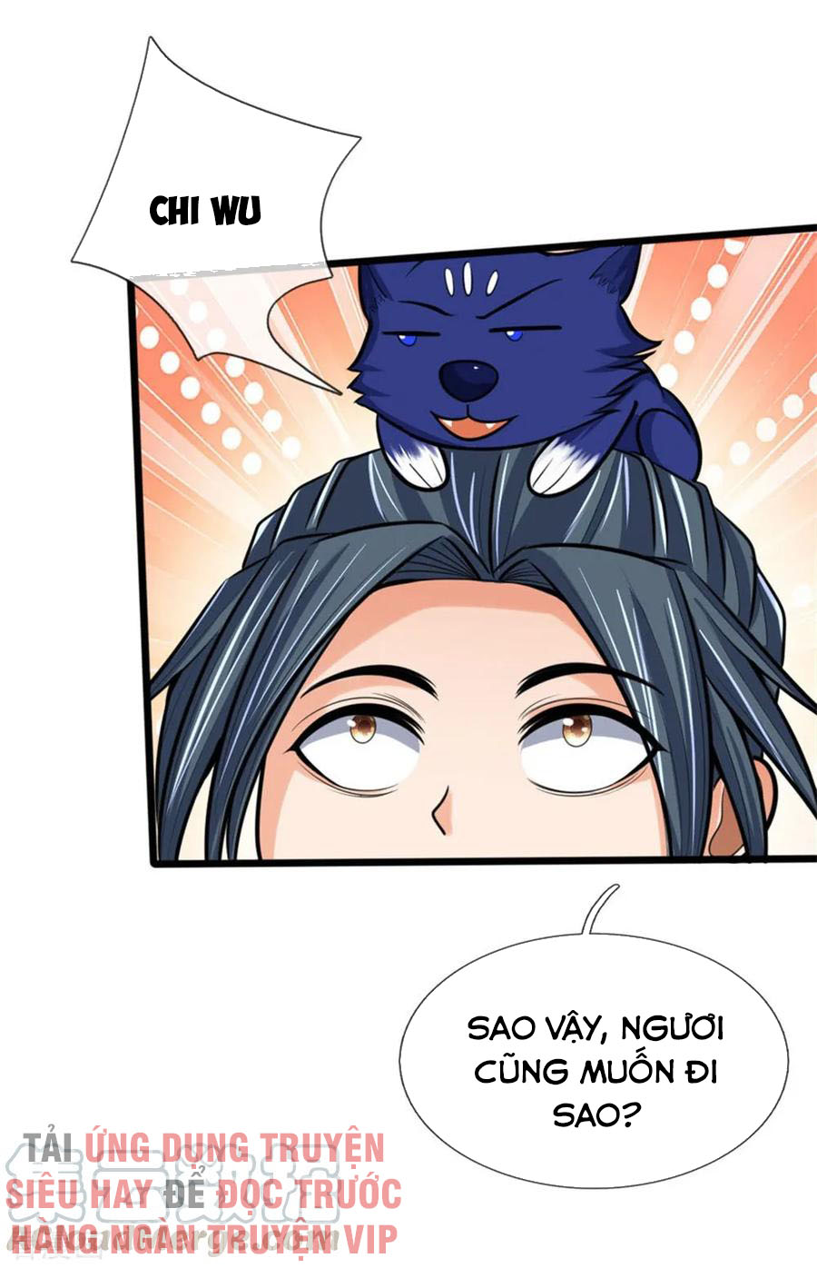 Thần Võ Thiên Tôn chapter 200 - Trang 1