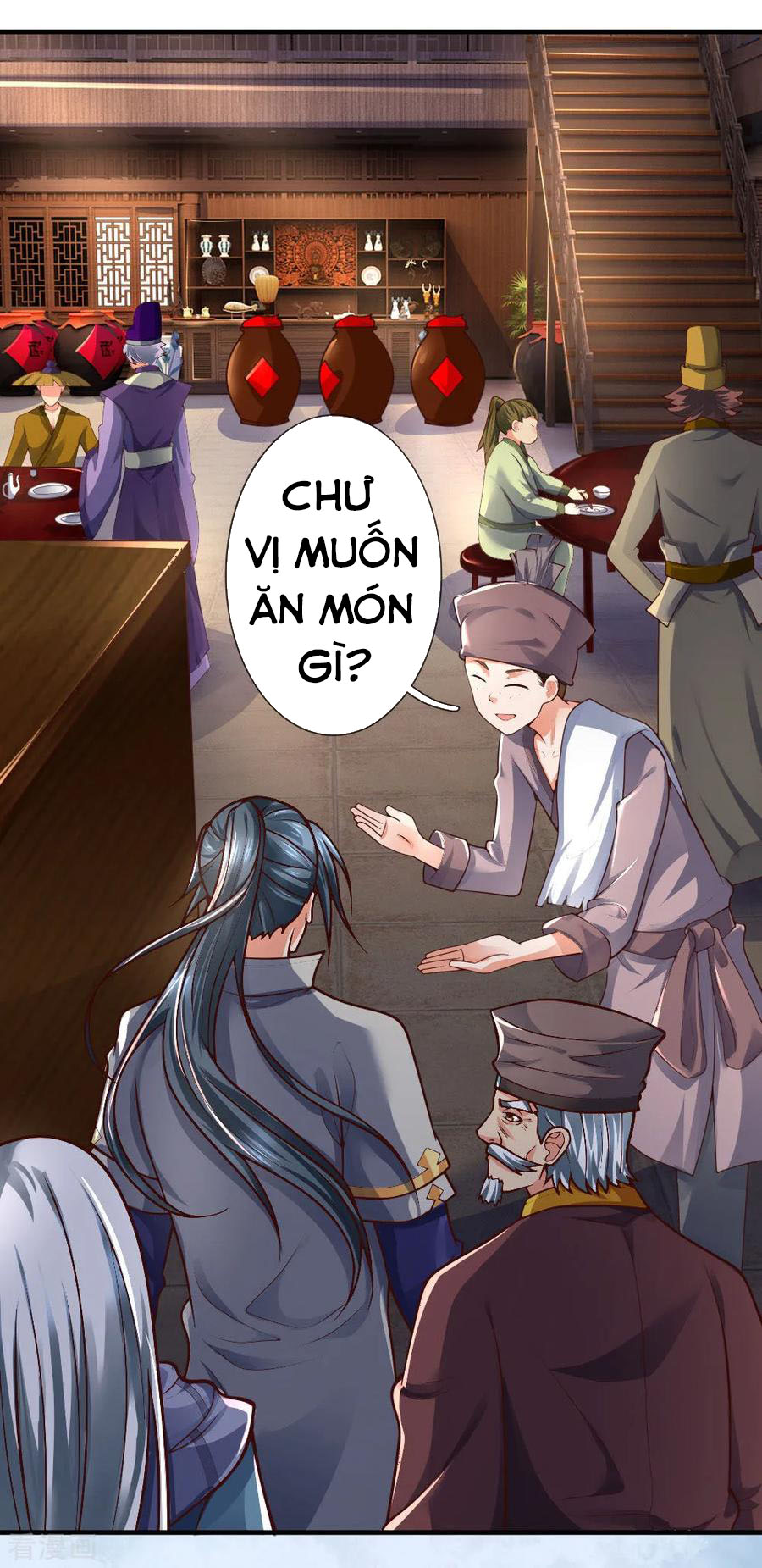 Thần Võ Thiên Tôn chapter 200 - Trang 4