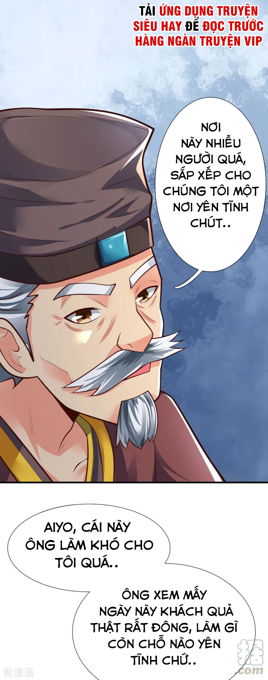 Thần Võ Thiên Tôn chapter 200 - Trang 5
