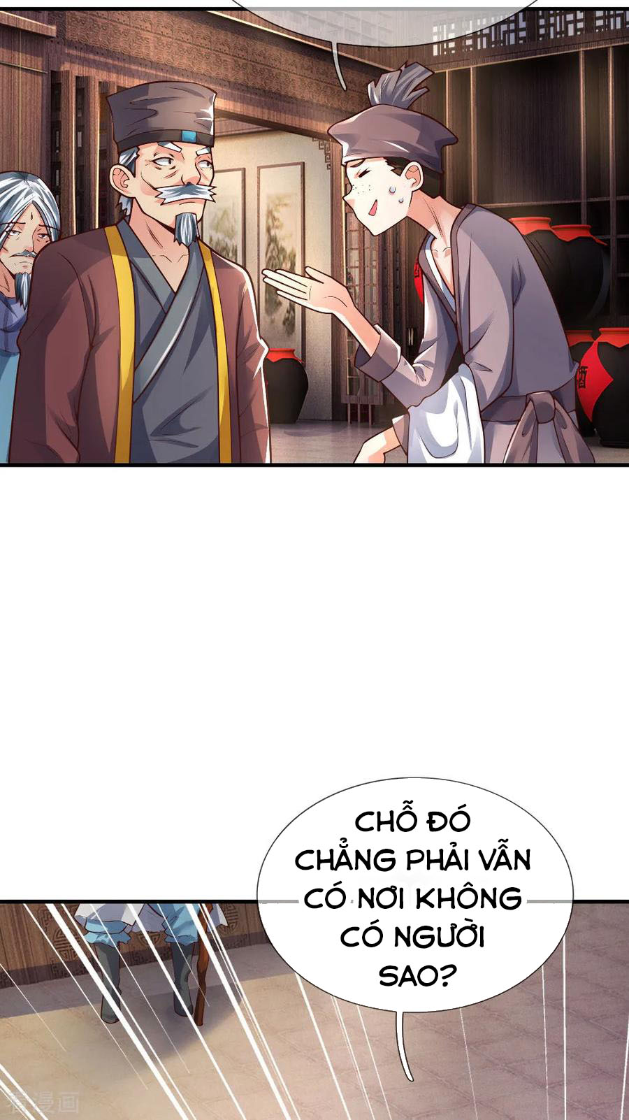 Thần Võ Thiên Tôn chapter 200 - Trang 6