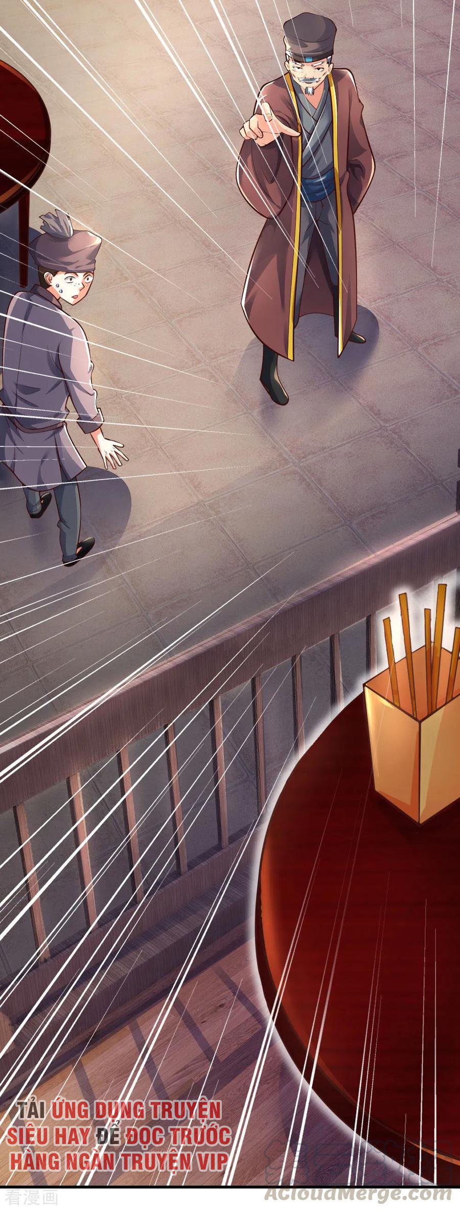 Thần Võ Thiên Tôn chapter 200 - Trang 7